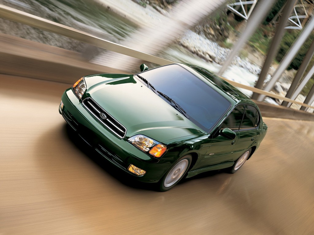 Subaru Legacy photo 4