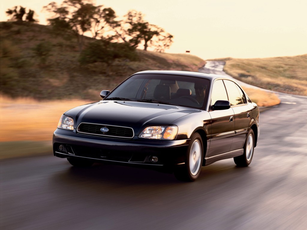 Subaru Legacy photo 5