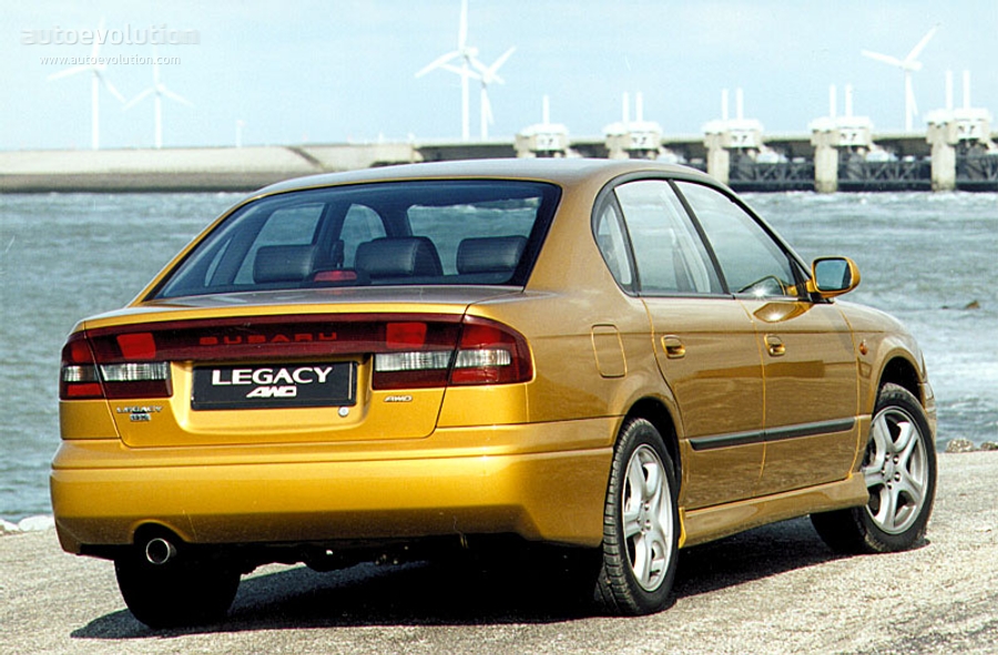 Subaru Legacy photo 2