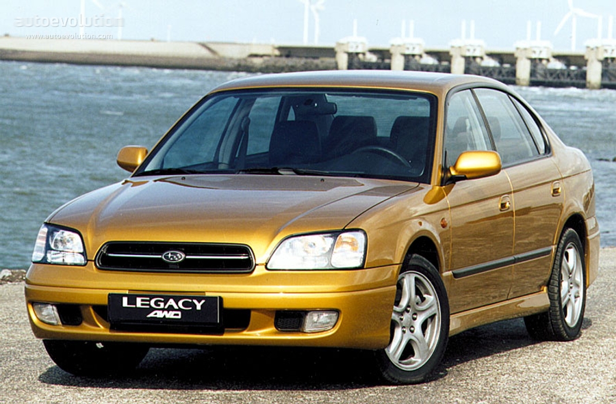 Subaru Legacy photo 3