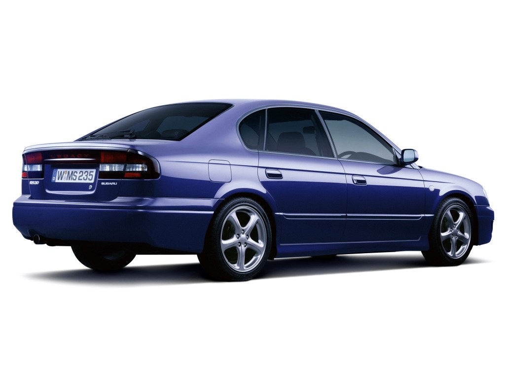 Subaru Legacy photo 6