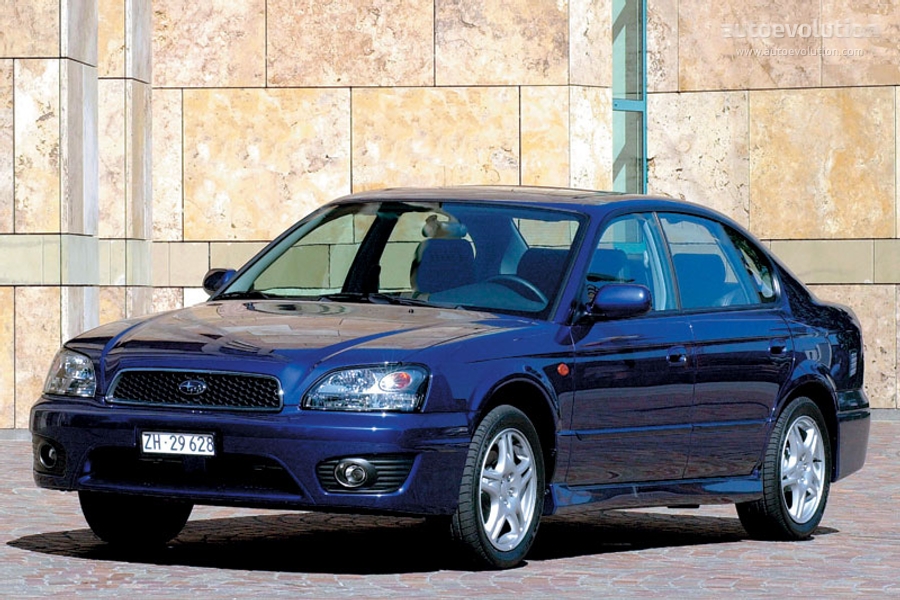 Subaru Legacy photo 3