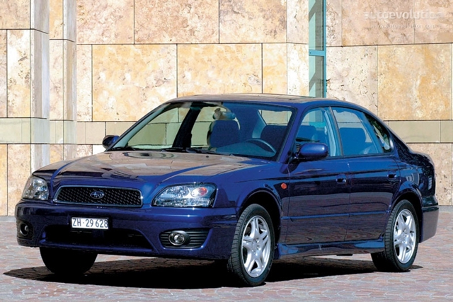 Subaru Legacy photo 3
