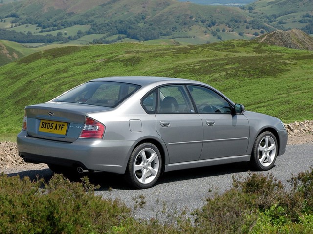 Subaru Legacy photo 7