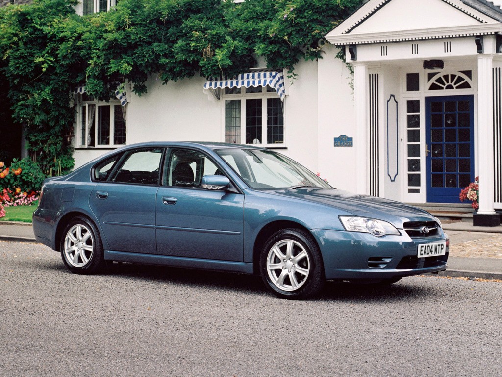 Subaru Legacy photo 8