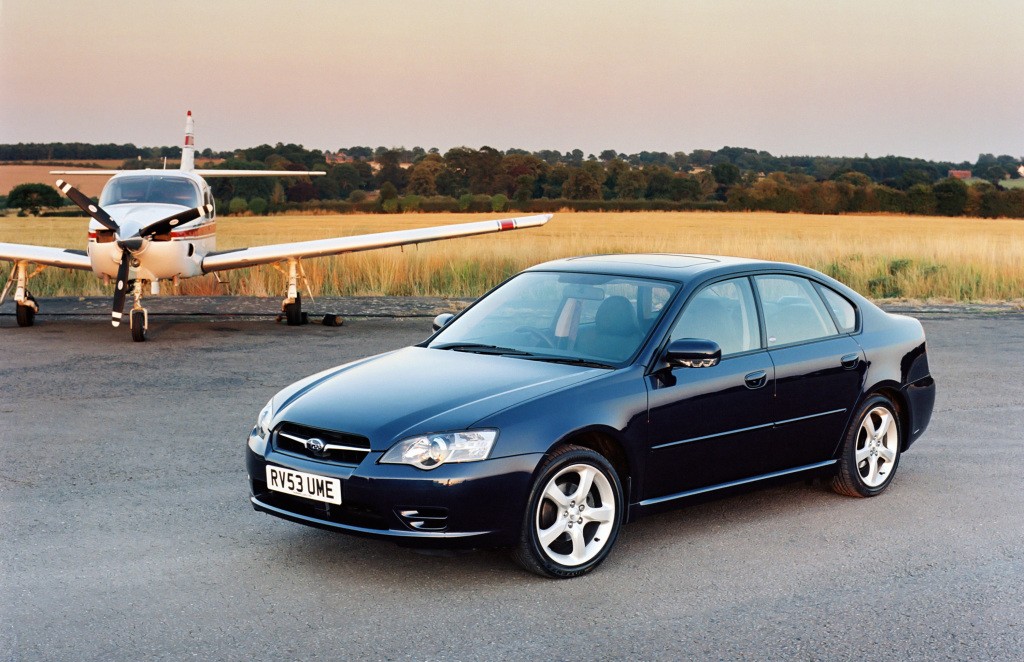 Subaru Legacy photo 9