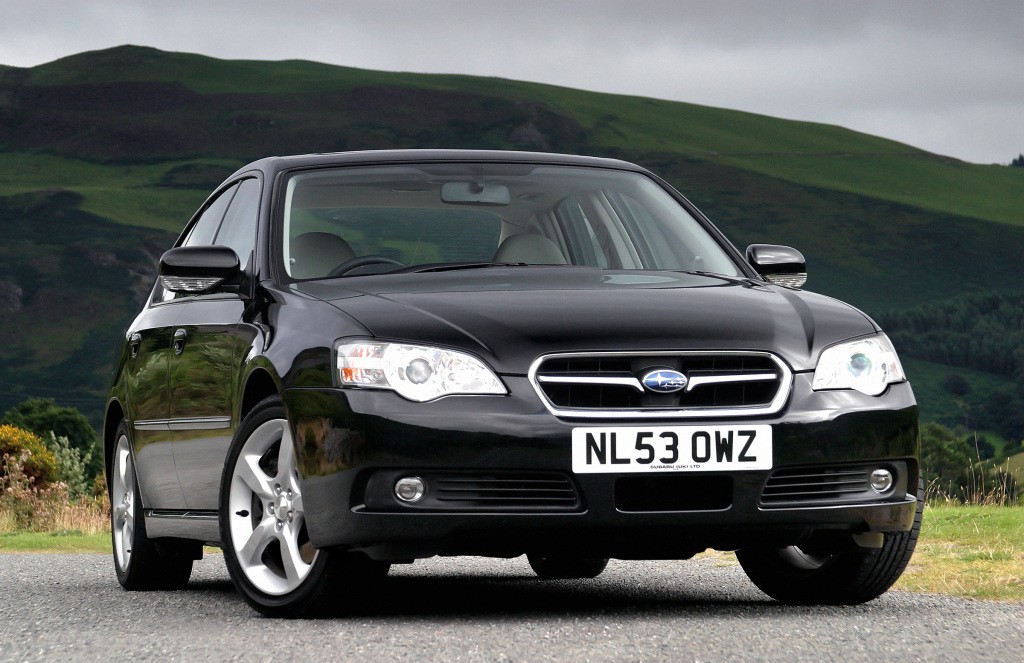 Subaru Legacy photo 12