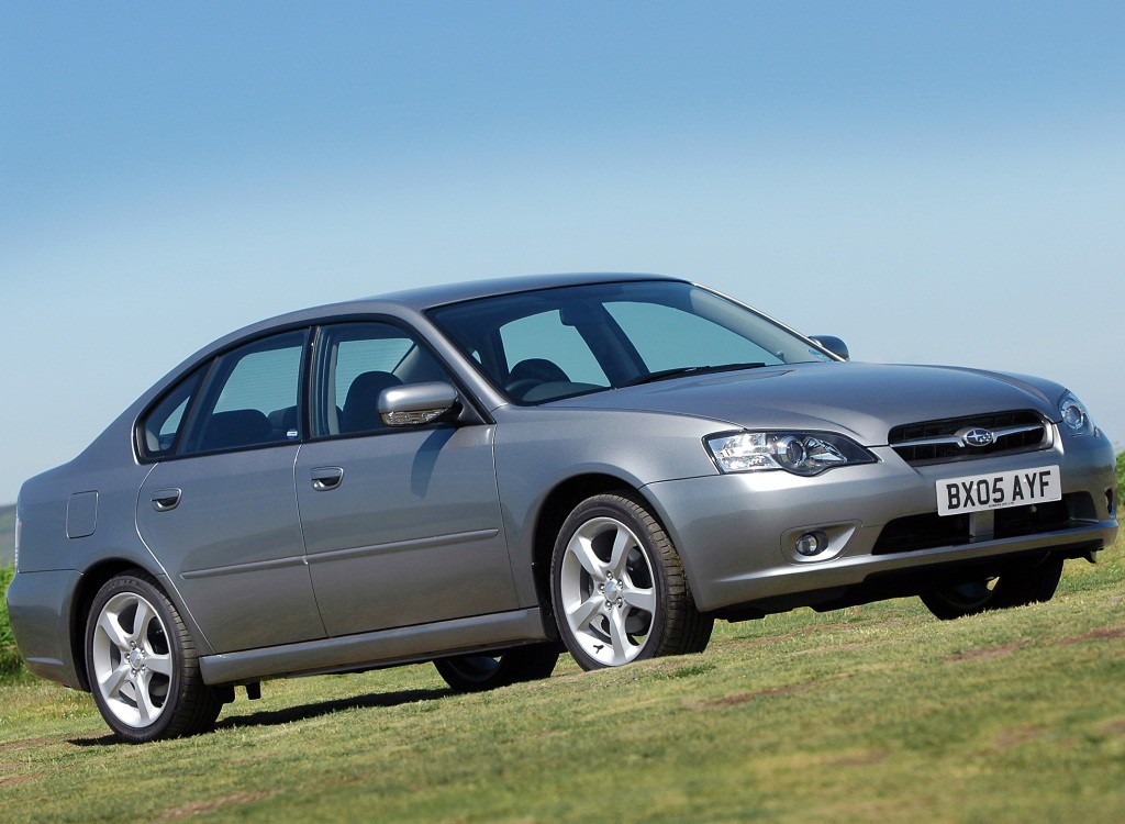 Subaru Legacy photo 17