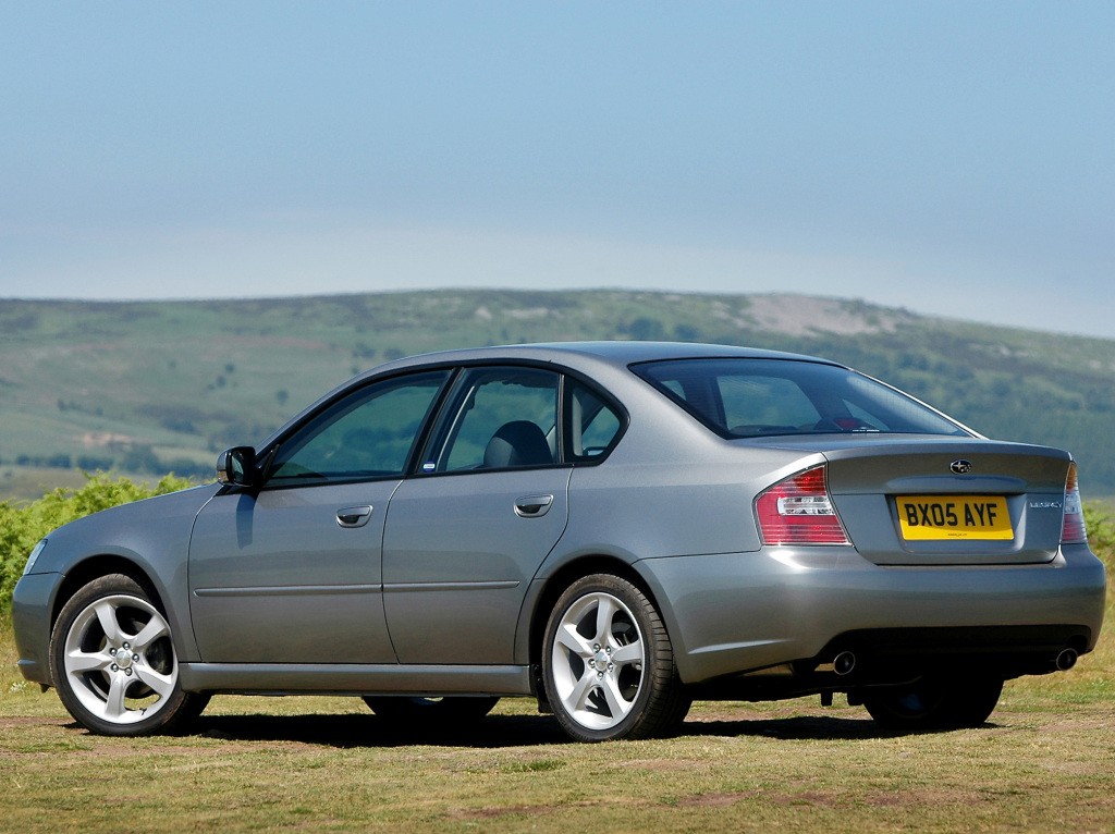 Subaru Legacy photo 18