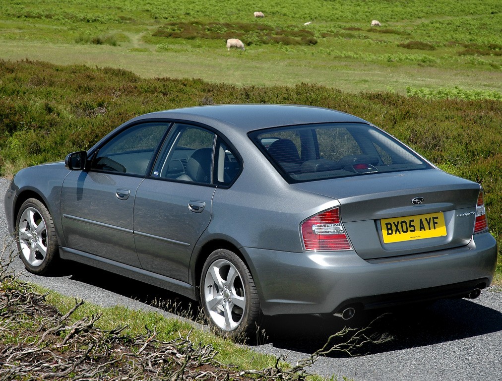 Subaru Legacy photo 19