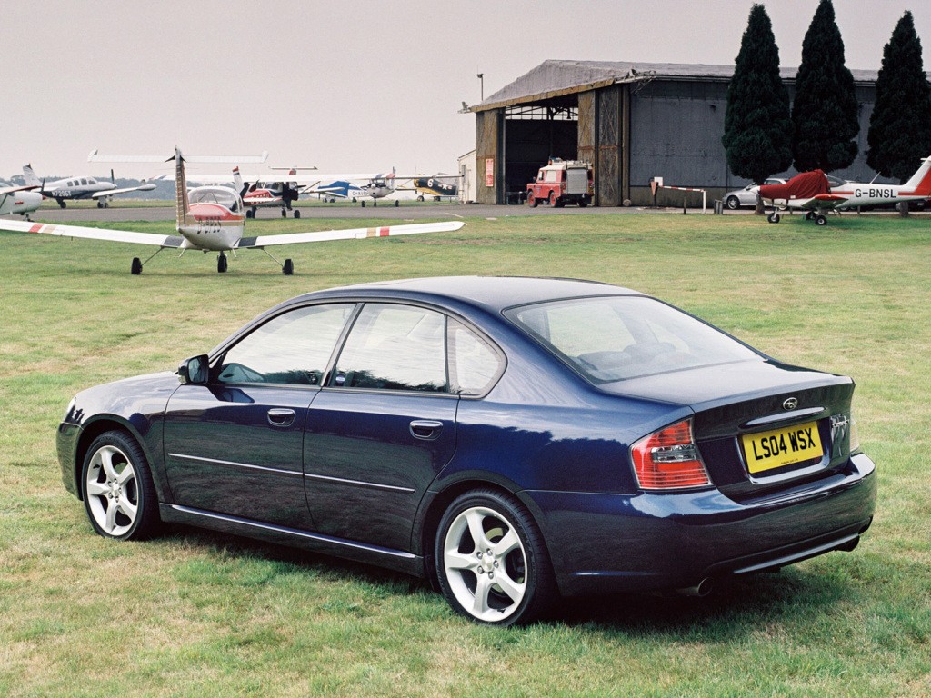 Subaru Legacy photo 6