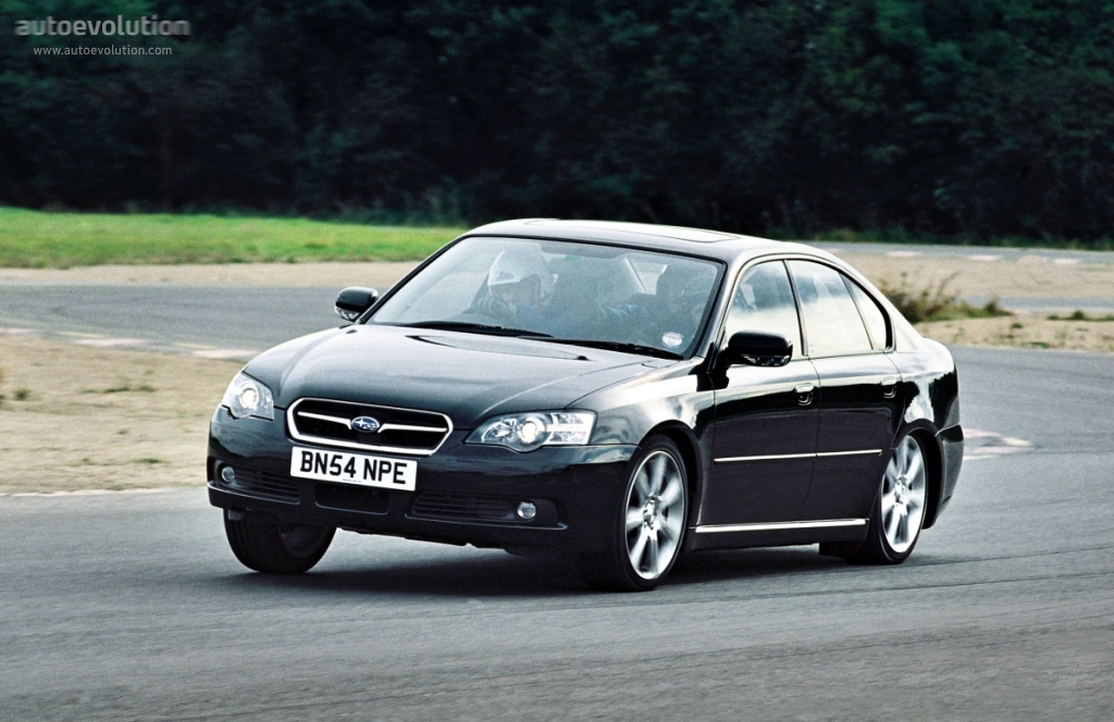 Subaru Legacy photo 2