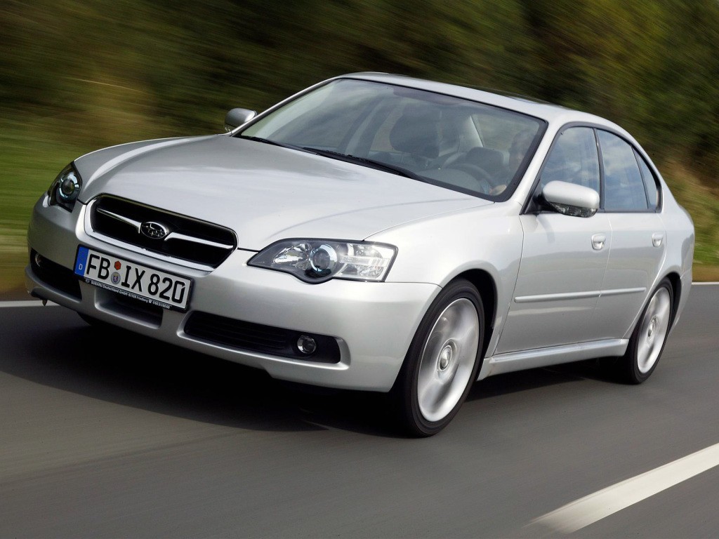 Subaru Legacy photo 9