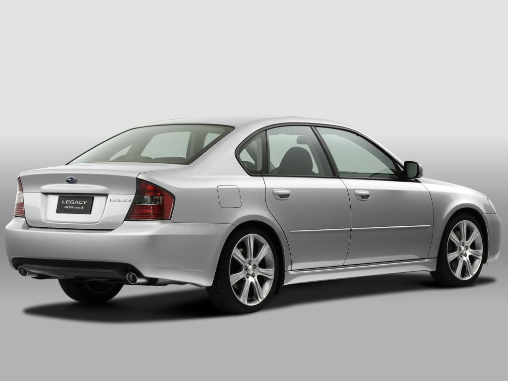 Subaru Legacy photo 12