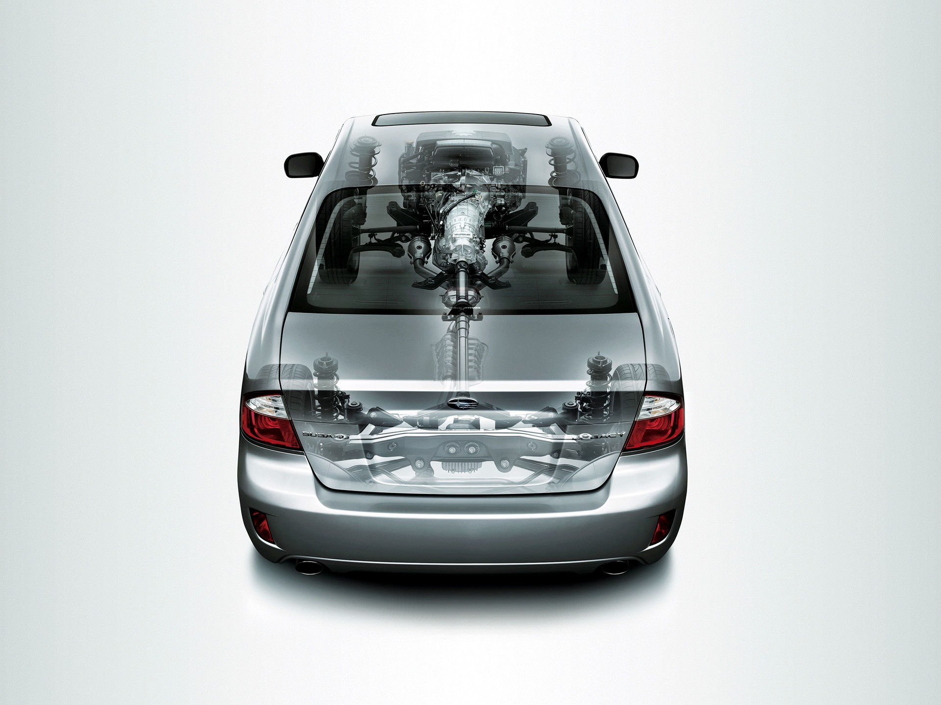 Subaru Legacy photo 52