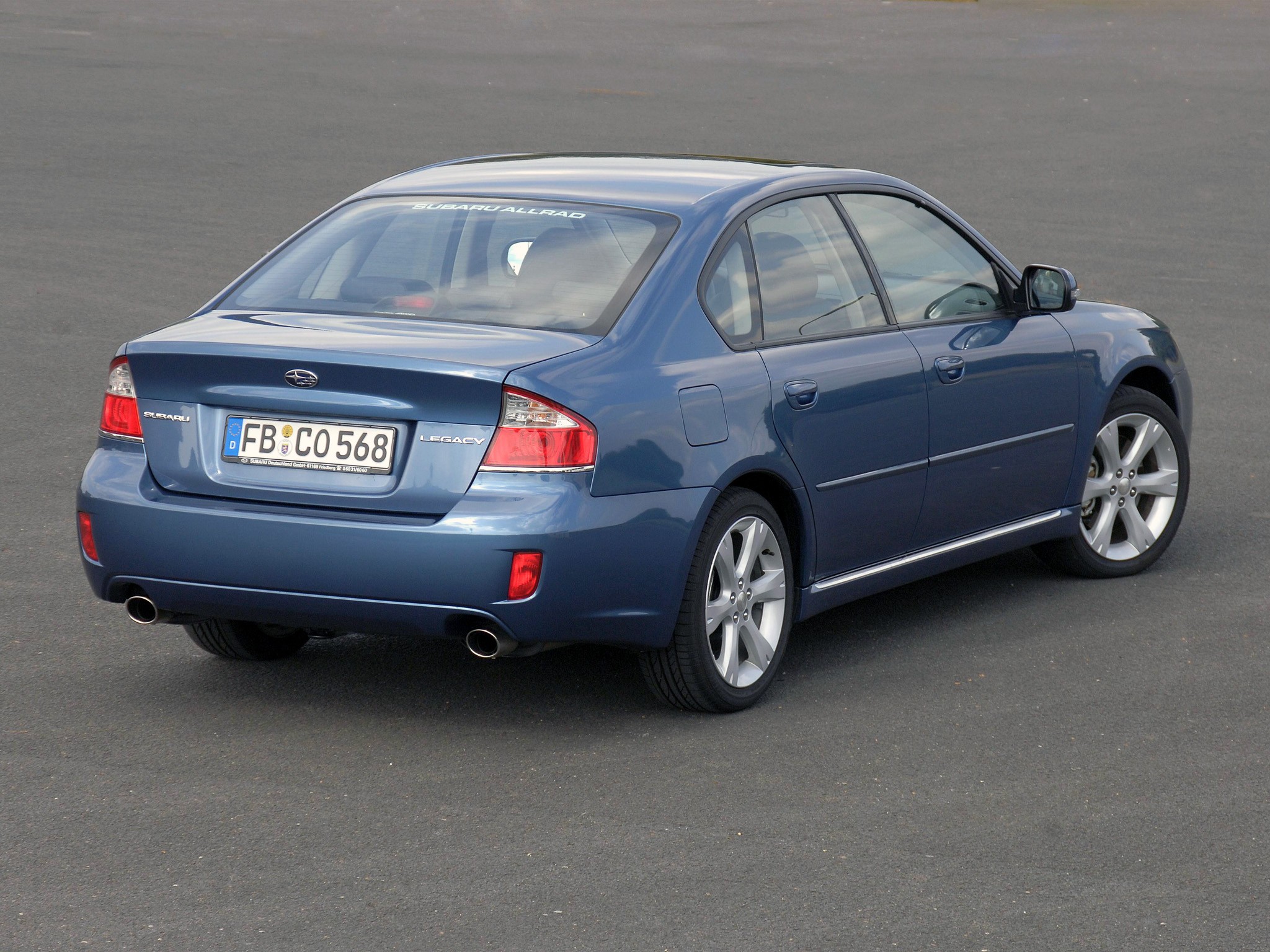 Subaru Legacy photo 27
