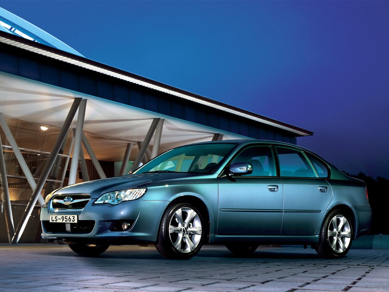 Subaru Legacy photo 43