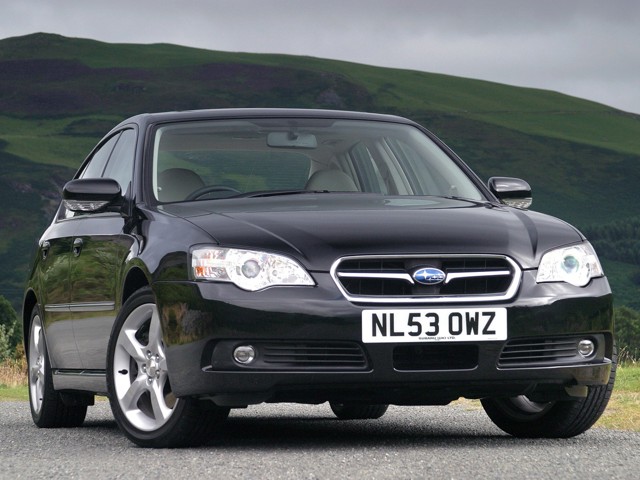 Subaru Legacy Foto 46
