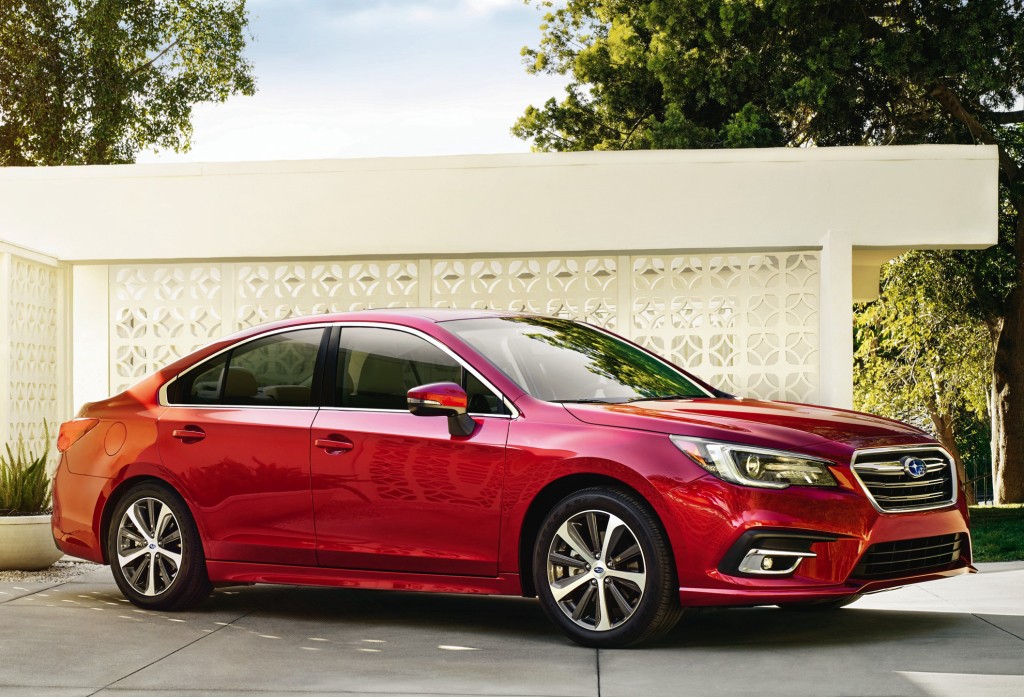 Subaru Legacy photo 8