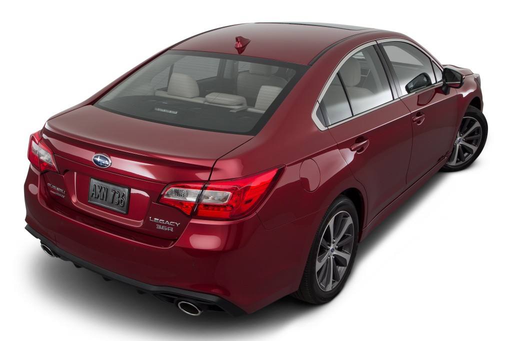 Subaru Legacy photo 10