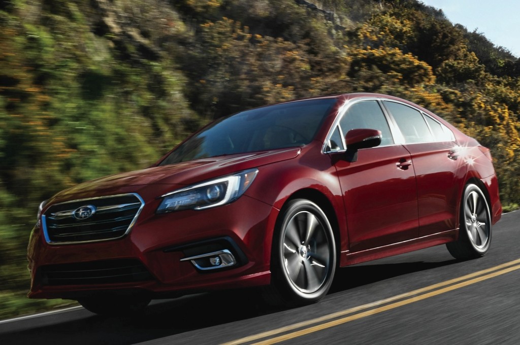 Subaru Legacy photo 11