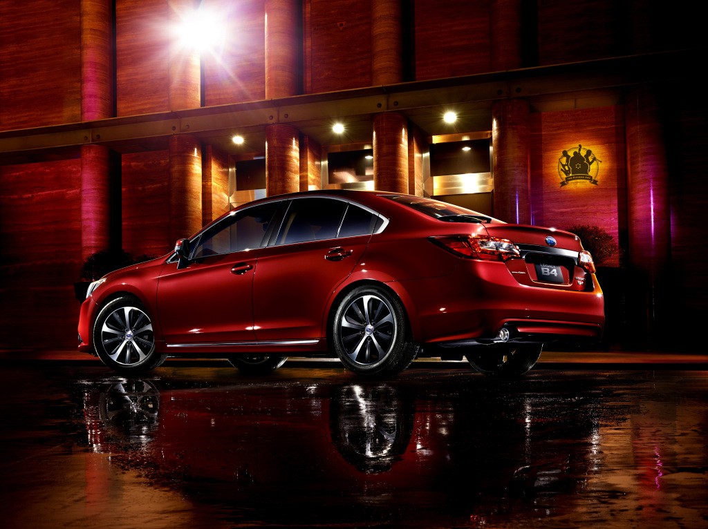 Subaru Legacy photo 17