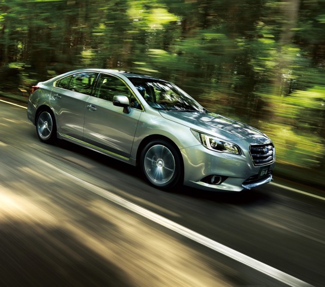 Subaru Legacy Foto 28