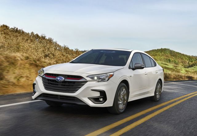 Subaru Legacy Foto 10