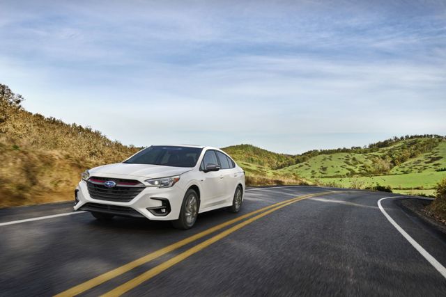 Subaru Legacy Foto 11