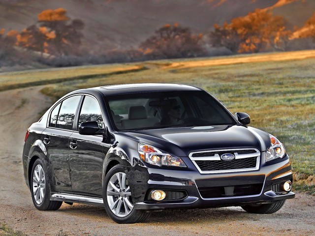 Subaru Legacy foto 11