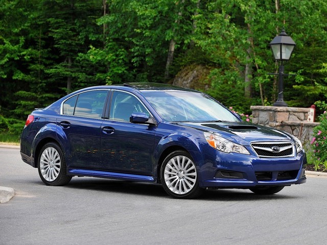 Subaru Legacy foto 19