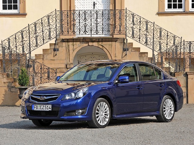 Subaru Legacy foto 33