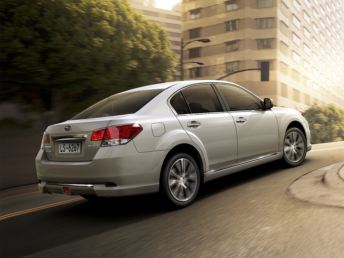 Subaru Legacy photo 54