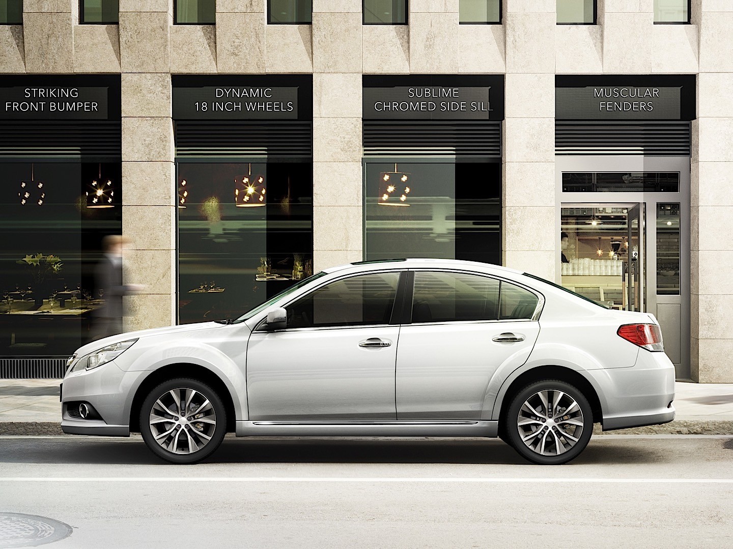 Subaru Legacy photo 55