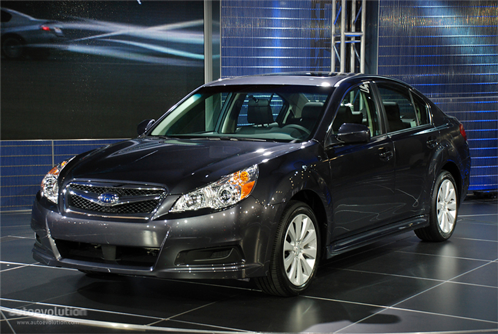Subaru Legacy photo 3