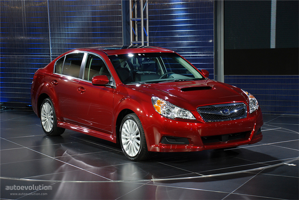 Subaru Legacy photo 5