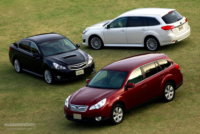 Subaru Legacy foto 7