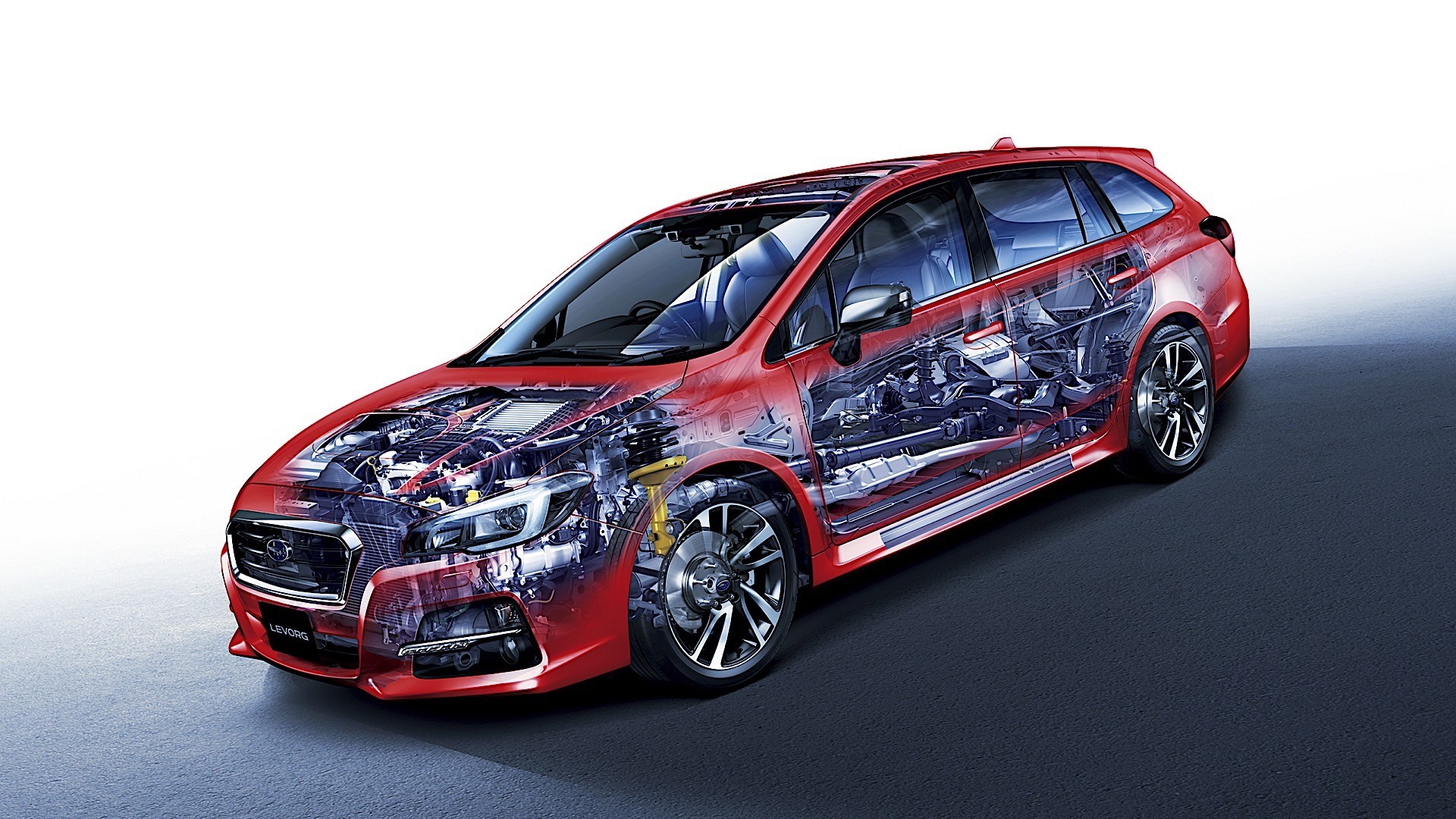 Subaru Levorg photo 50