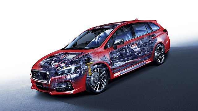 Subaru Levorg photo 50
