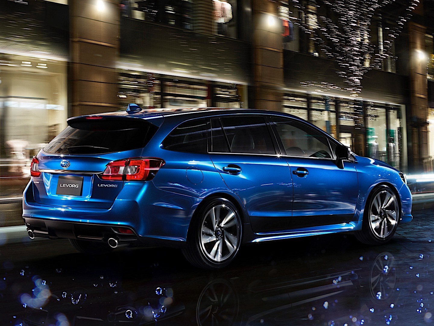 Subaru Levorg photo 3