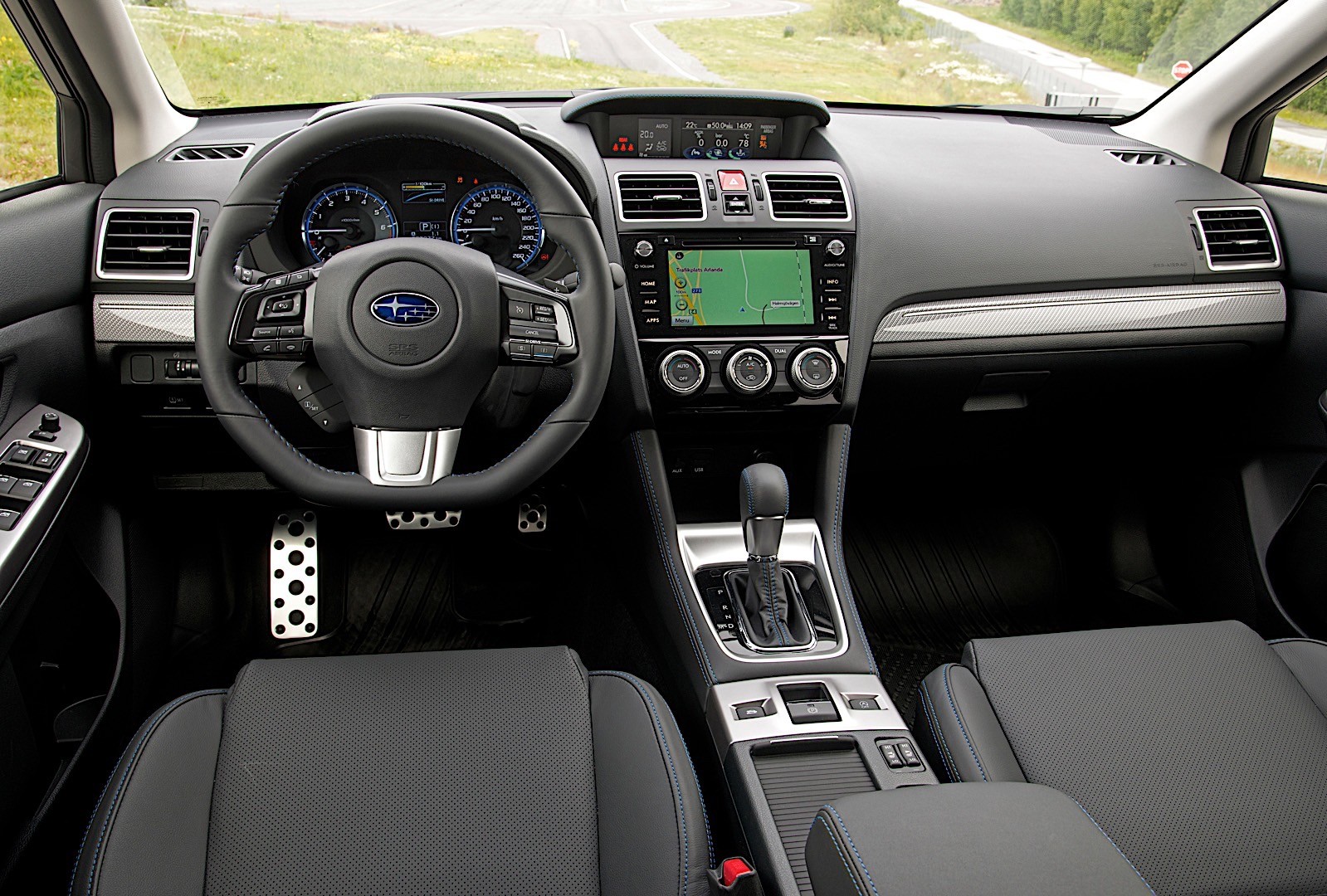 Subaru Levorg photo 52