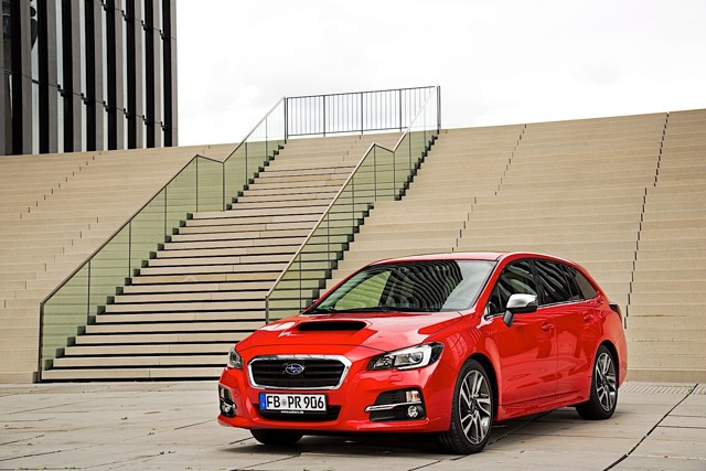 Subaru Levorg photo 10