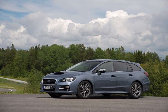 Subaru Levorg photo 21