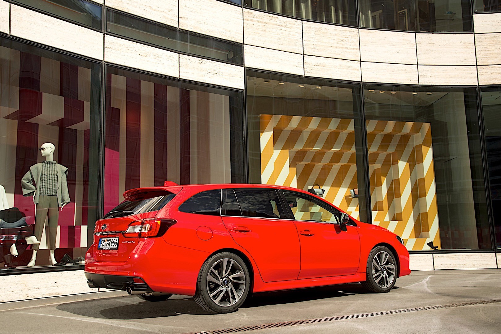 Subaru Levorg photo 36