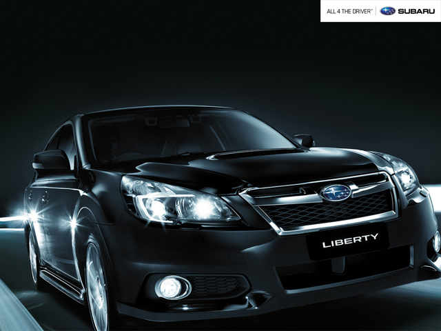 Subaru Liberty foto 1