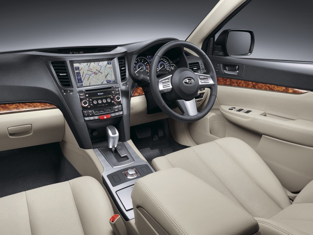 Subaru Liberty photo 34