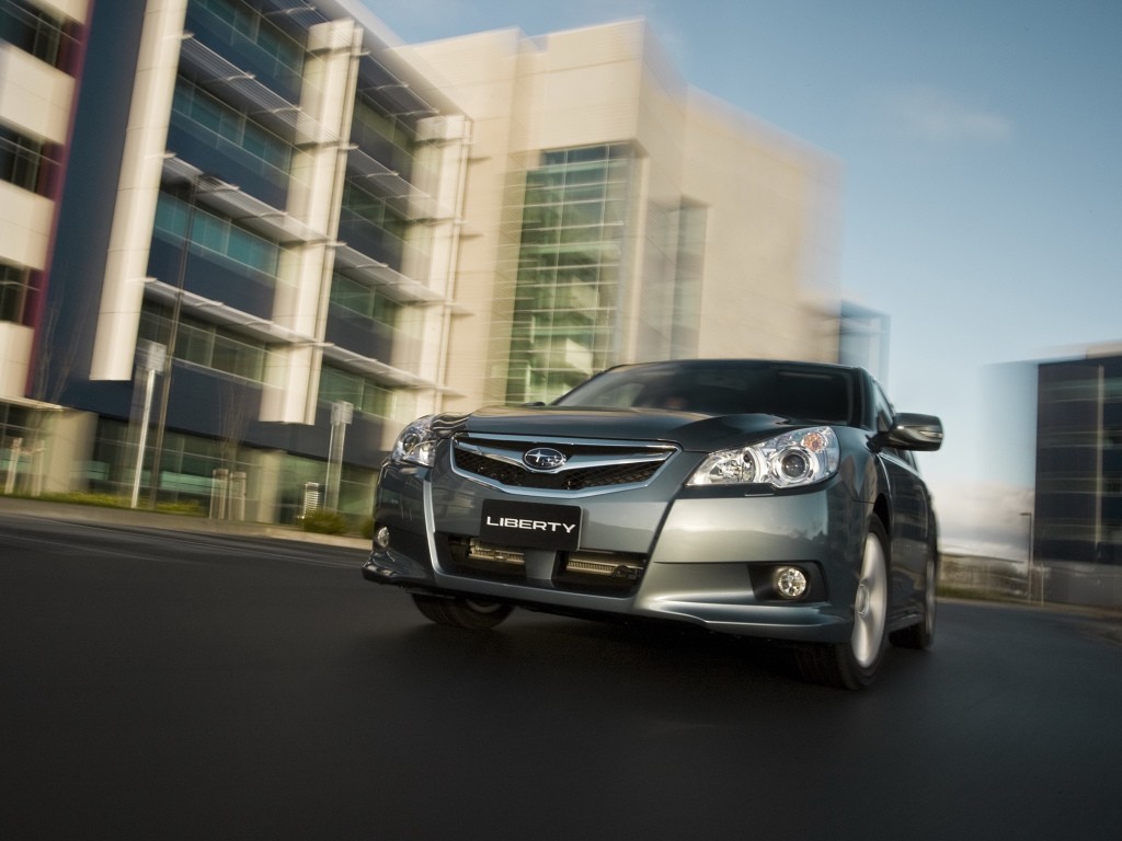 Subaru Liberty photo 9