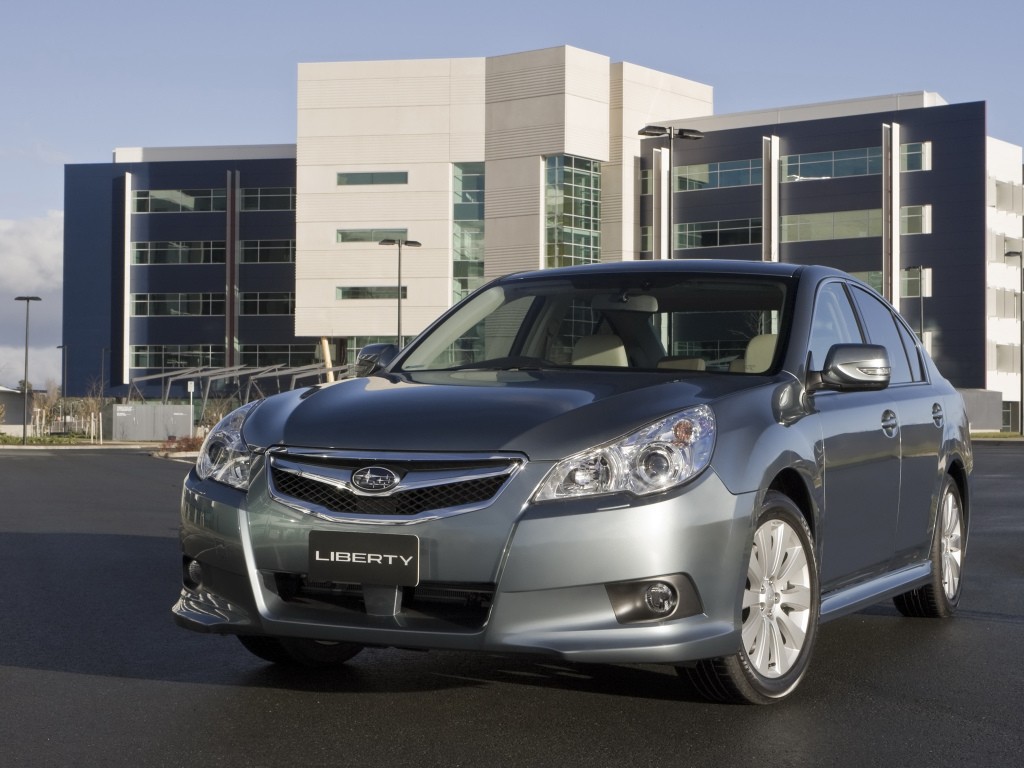 Subaru Liberty photo 10