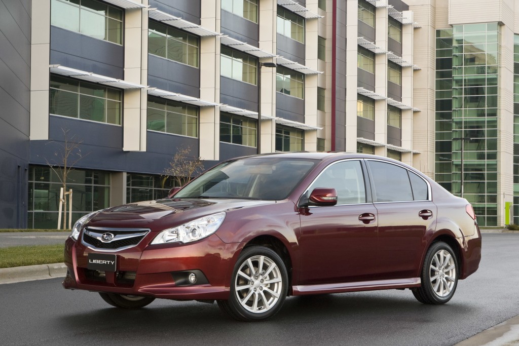 Subaru Liberty photo 17