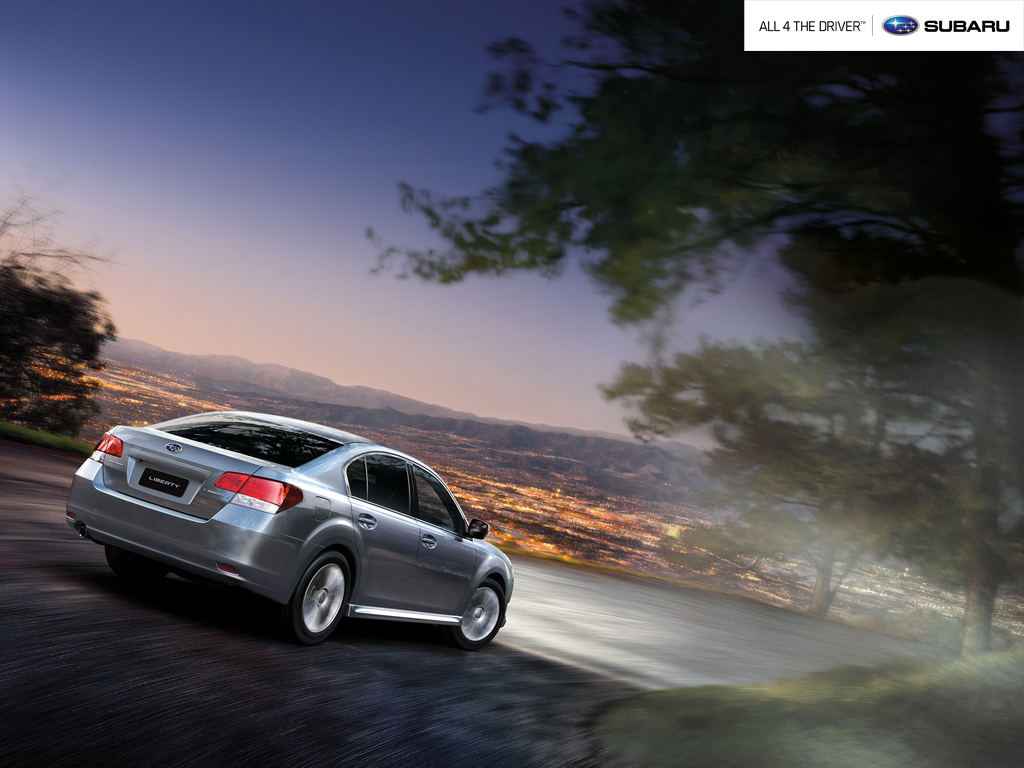 Subaru Liberty photo 3